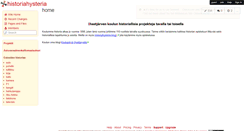 Desktop Screenshot of historiahysteria.wikispaces.com