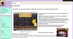 Desktop Screenshot of desbuffalo.wikispaces.com