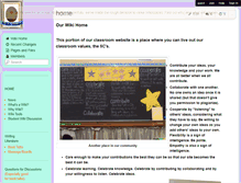 Tablet Screenshot of desbuffalo.wikispaces.com