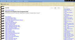 Desktop Screenshot of english212.wikispaces.com