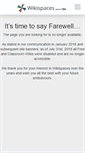 Mobile Screenshot of mhsbusinesstech.wikispaces.com