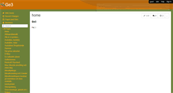Desktop Screenshot of ge3.wikispaces.com