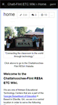 Mobile Screenshot of chatt-flintetc.wikispaces.com