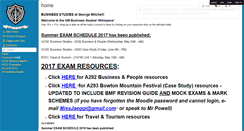 Desktop Screenshot of gmbusiness.wikispaces.com