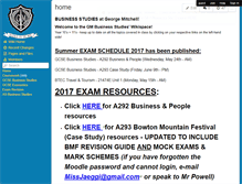 Tablet Screenshot of gmbusiness.wikispaces.com