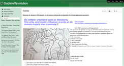 Desktop Screenshot of godwinrevolution.wikispaces.com