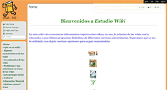 Desktop Screenshot of estudiowiki.wikispaces.com