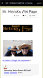 Mobile Screenshot of hetrick.wikispaces.com