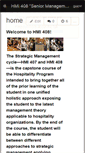 Mobile Screenshot of hmi408---wi2011.wikispaces.com