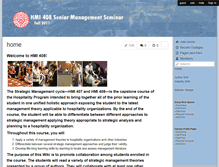 Tablet Screenshot of hmi408---wi2011.wikispaces.com