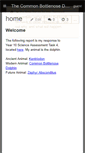 Mobile Screenshot of commonbottlenosedolphin.wikispaces.com