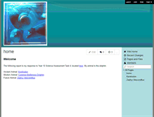 Tablet Screenshot of commonbottlenosedolphin.wikispaces.com