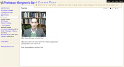 Desktop Screenshot of bardqueens-bergner.wikispaces.com