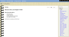 Desktop Screenshot of lovesenglish10.wikispaces.com