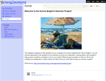 Tablet Screenshot of heng2sumproj.wikispaces.com
