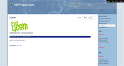 Desktop Screenshot of infoprepaucem.wikispaces.com