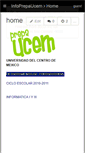 Mobile Screenshot of infoprepaucem.wikispaces.com