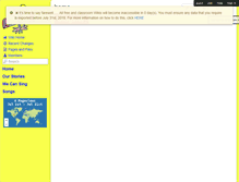 Tablet Screenshot of magicenglish.wikispaces.com