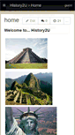 Mobile Screenshot of history2u.wikispaces.com