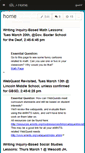 Mobile Screenshot of ibl.wikispaces.com