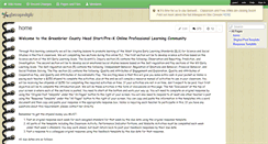 Desktop Screenshot of gbrcoprekplc.wikispaces.com