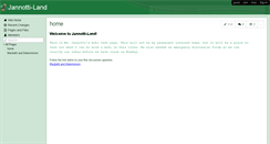 Desktop Screenshot of jannotti-land.wikispaces.com