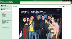 Desktop Screenshot of creaciondigital.wikispaces.com
