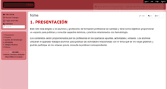 Desktop Screenshot of hemapmoralba.wikispaces.com