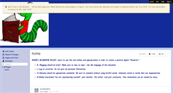 Desktop Screenshot of literaturelollapalooza.wikispaces.com