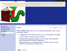 Tablet Screenshot of literaturelollapalooza.wikispaces.com