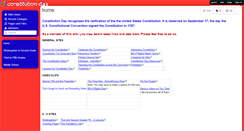 Desktop Screenshot of constitutionday.wikispaces.com