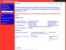 Tablet Screenshot of constitutionday.wikispaces.com