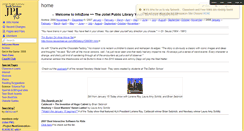 Desktop Screenshot of infozone.wikispaces.com
