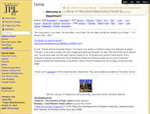 Tablet Screenshot of infozone.wikispaces.com
