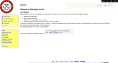 Desktop Screenshot of elsipogtogschool.wikispaces.com