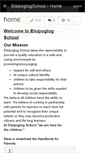Mobile Screenshot of elsipogtogschool.wikispaces.com