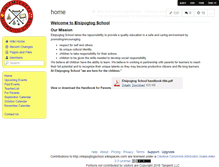 Tablet Screenshot of elsipogtogschool.wikispaces.com