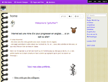 Tablet Screenshot of gofurther.wikispaces.com