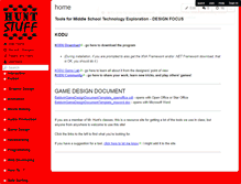Tablet Screenshot of huntstuff.wikispaces.com