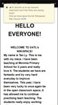 Mobile Screenshot of grade34tl.wikispaces.com