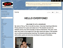 Tablet Screenshot of grade34tl.wikispaces.com
