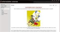 Desktop Screenshot of enfermedades--venereas.wikispaces.com