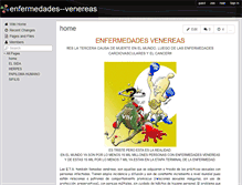 Tablet Screenshot of enfermedades--venereas.wikispaces.com