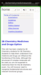 Mobile Screenshot of ibchemistrymedicinesanddrugs.wikispaces.com