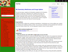 Tablet Screenshot of ibchemistrymedicinesanddrugs.wikispaces.com