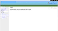Desktop Screenshot of classchatter.wikispaces.com