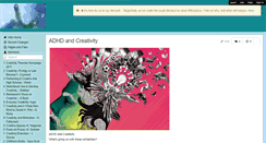 Desktop Screenshot of creativitytheories.wikispaces.com