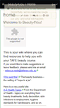 Mobile Screenshot of beauty4you.wikispaces.com