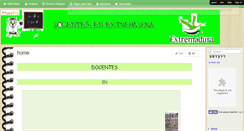Desktop Screenshot of docentesenextremadura.wikispaces.com