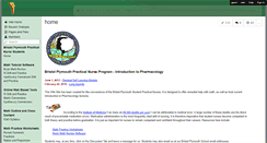 Desktop Screenshot of bpstudentpracticalnurse.wikispaces.com